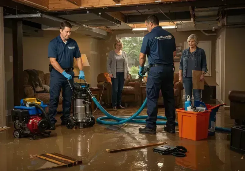 Basement Water Extraction and Removal Techniques process in Tryon, NE